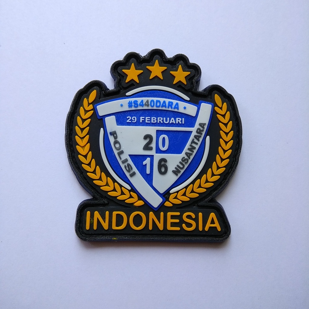 Patch Rubber Polisi Nusantara