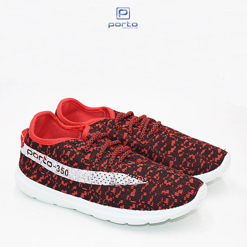 Porto Sepatu Sneakers Wanita AA001L Random Warna Size 36-40 4.7
