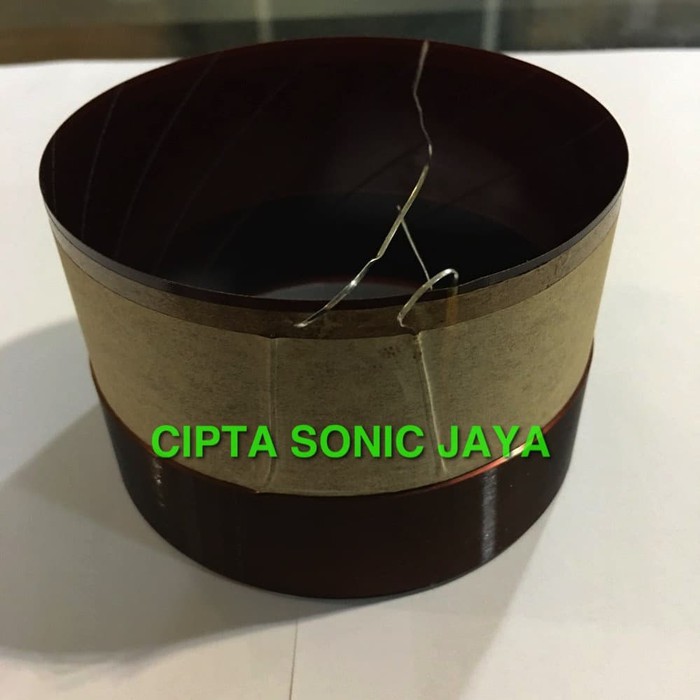 VOICE COIL speaker Spol kawat pipih 4 inch original china KOKER TINGGI