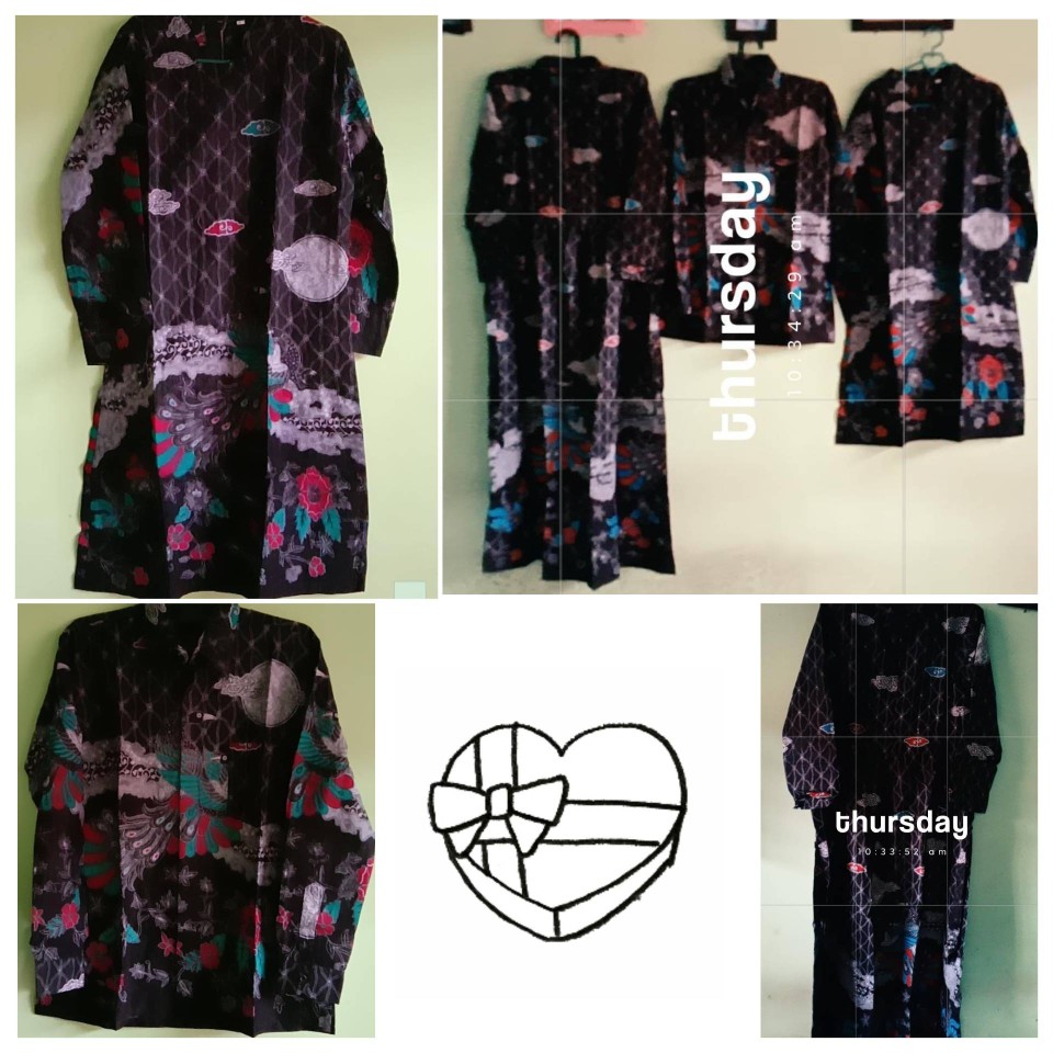 Maura Couple - Sania Ruffle Batik Couple Ori Ndoro Jowi Dnt Garansi Termurah Shopee - Couple Aulia