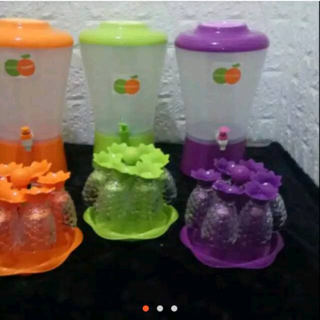 Dispenser golden sunkist