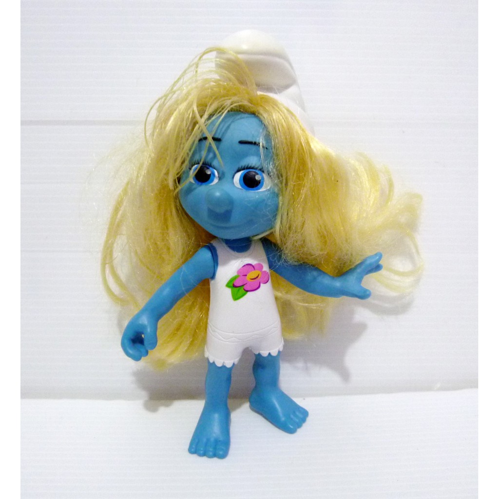 Action Figure Smurfette Original Peyo Jakks The Smurf Smurfs