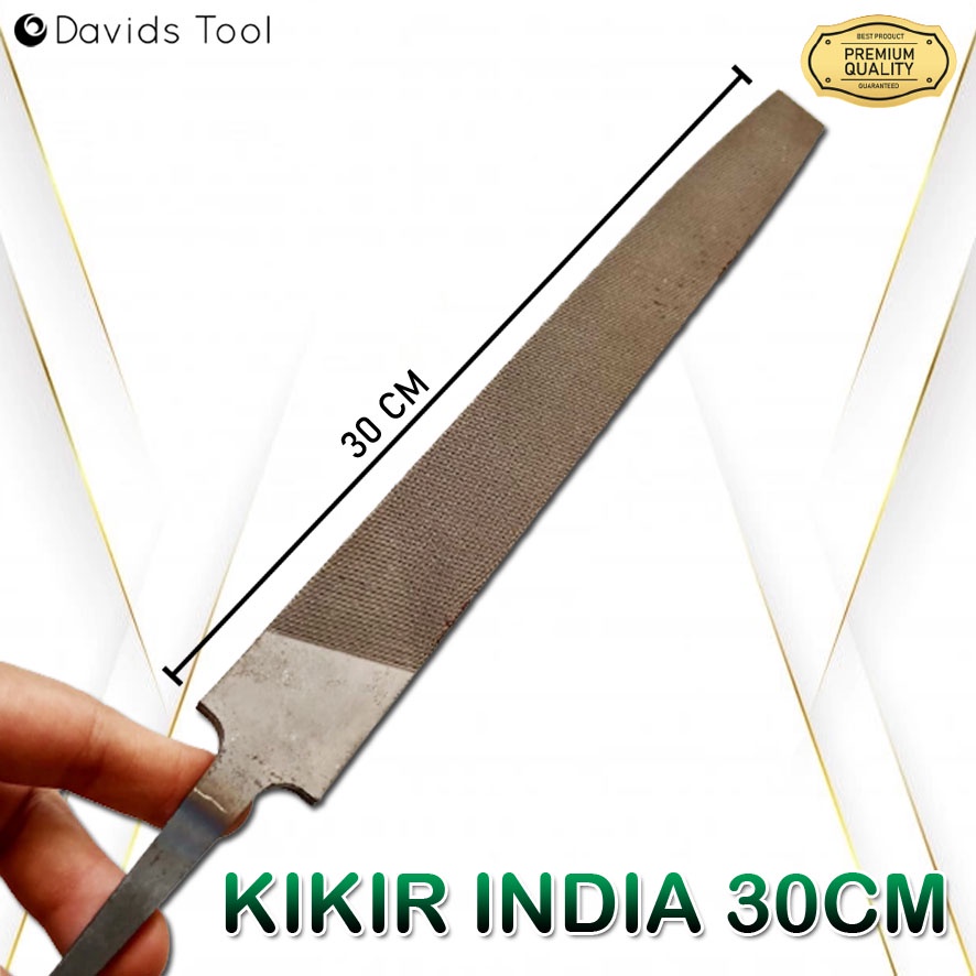 Kikir Plat Flat 12 Inch India Jay Kay Asli