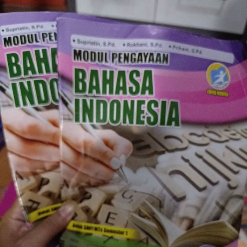 

bahasa indonesia modul pengayaan kurikulum 2013 edisi revisi
