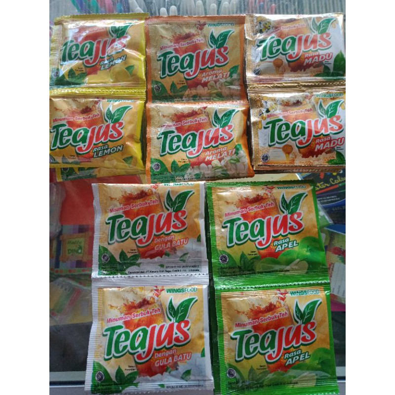 

Tea Jus minuman instan