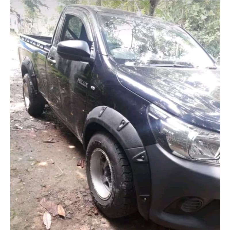 over fender mobil toyota hilux singel cabin