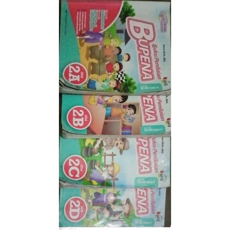 buku tematik / bupena SD kelas 2