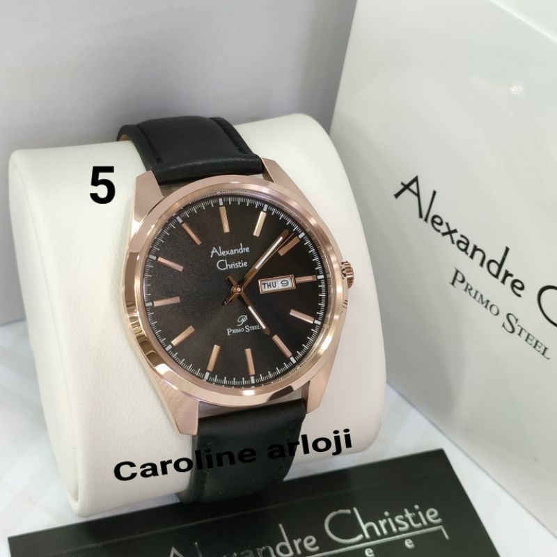 JAM TANGAN PRIA ALEXANDRE CHRISTIE AC1025ME