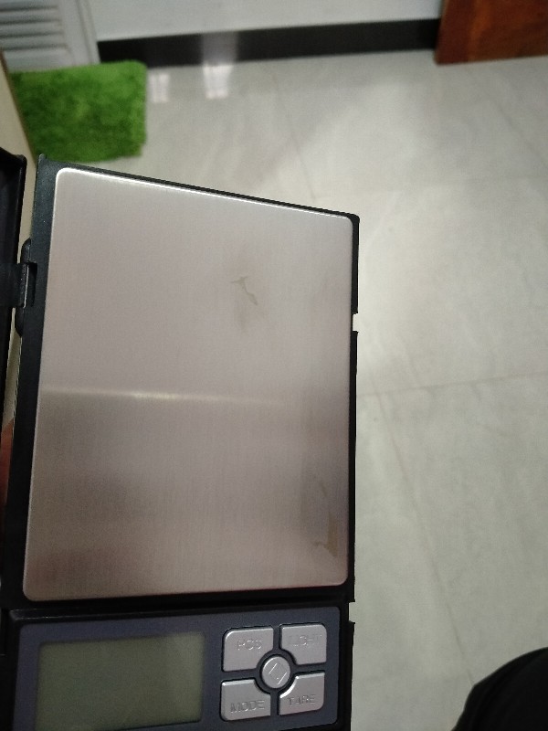 Timbangan Emas Digital Mini Notebook Series 500gr