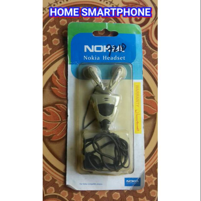 Headset nokia paking 9300 9500 9300i n70 7610 n73