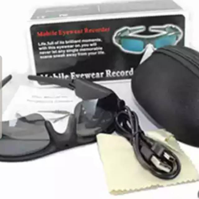 KACAMATA SPY KAMERA /SPY CAMERA SUNGLASSES