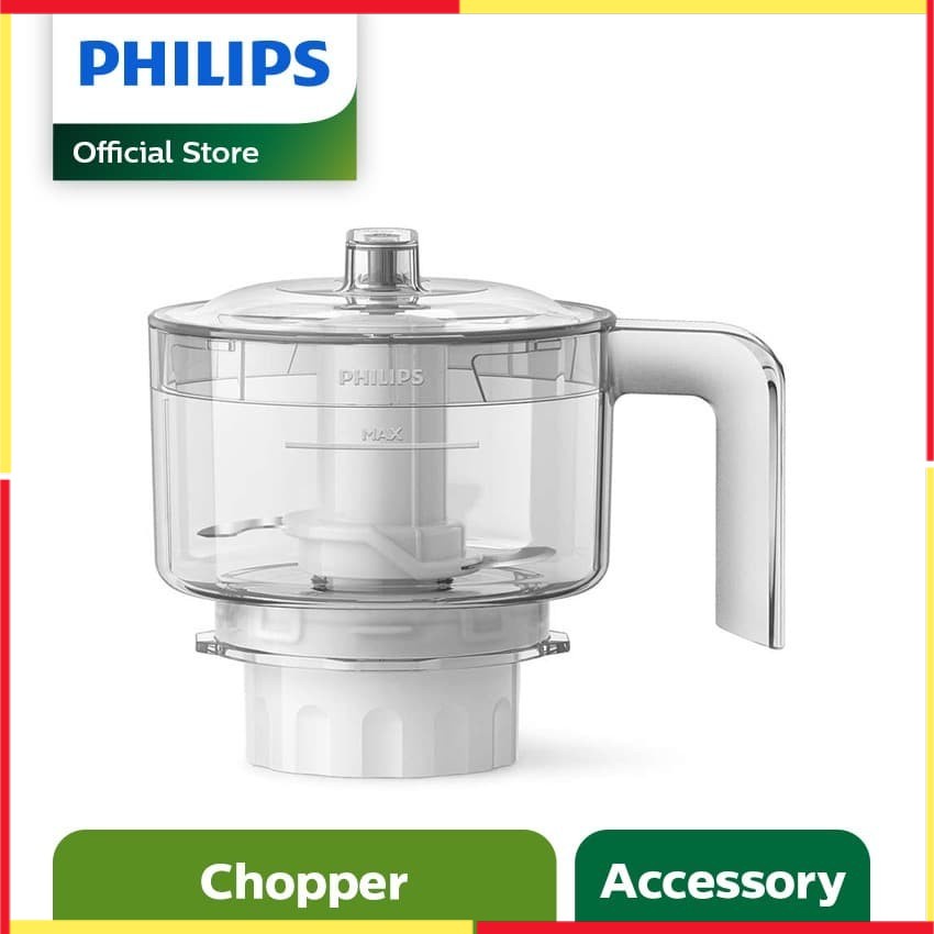 AKSESORIES BLENDER CHOPPER PHILIPS HR3210 AKSESORIS BELENDER BLANDER JUICER JUSER PENGGILING CHOPER 