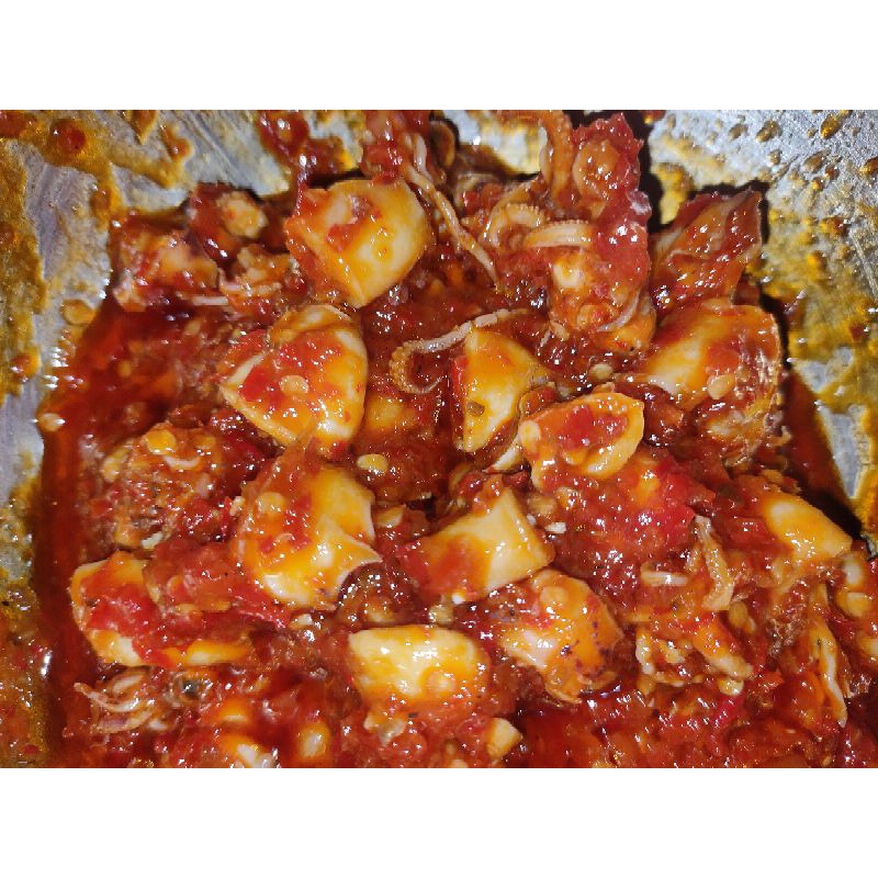 

Sambal Cumi Asin / cumi asin pete / sambal teri medan / sambal jengkol / sambal pete