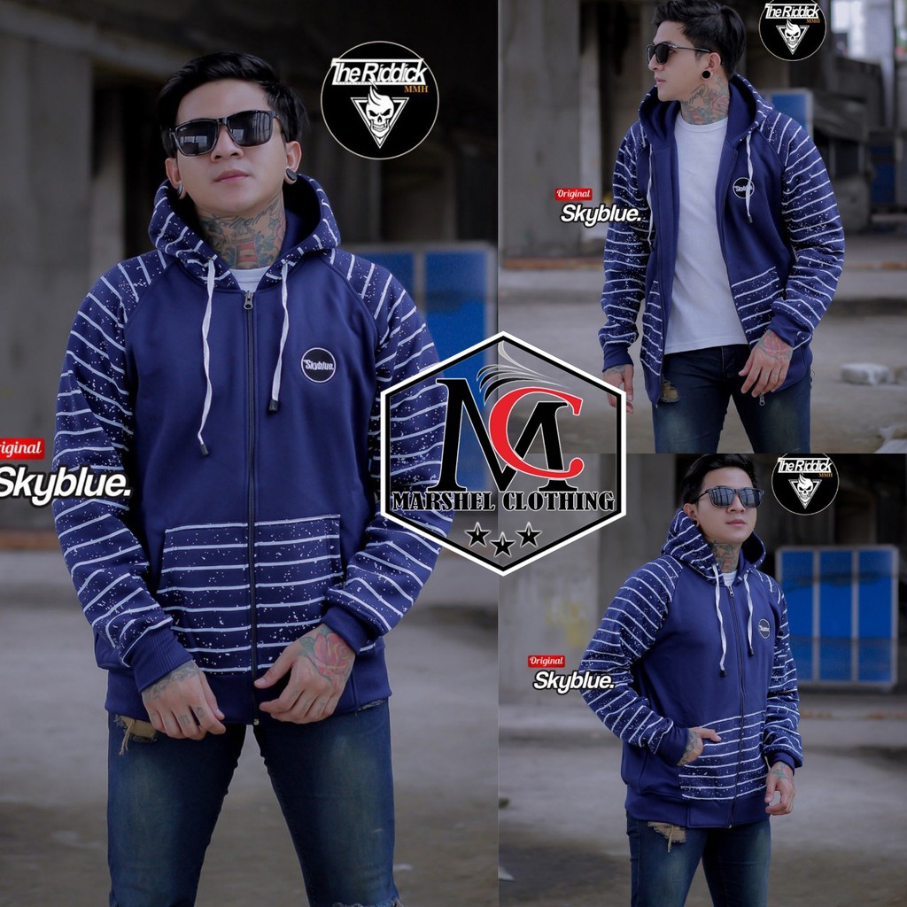 RCL - Jaket Sweater Hoodie 3D Original Clothing Distro Premium Jaket Switer Pria / ORIGINAL THE RIDDICK