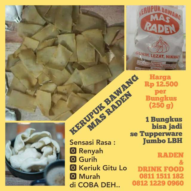

Kerupuk Bawang