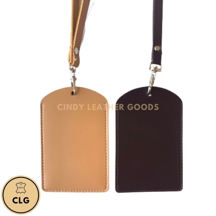 

Diskon Id Card Holder Single Kulit Sintetis. Diskon