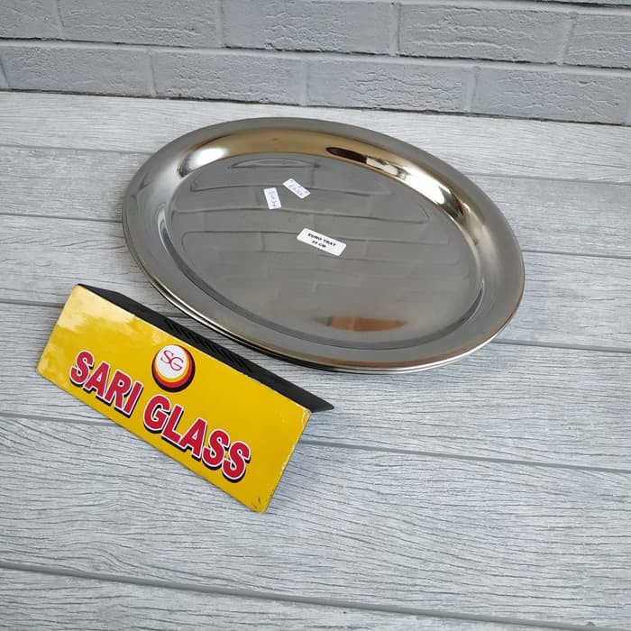 lodor stainless / piring oval stainless25cm
