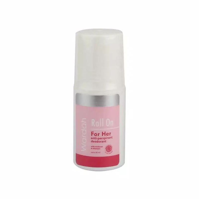 WARDAH Roll On Her 60ml (Deodoran)