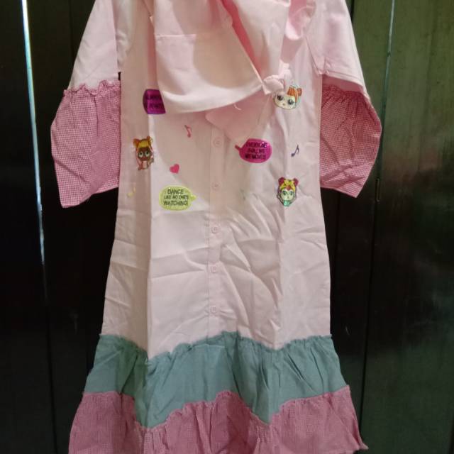 GAMIS ANAK LITTLE PINEAPPLE