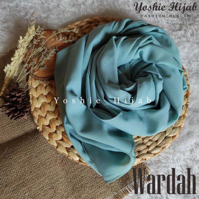 Kerudung instan Jilbab Bergo Maryam Simpel Jumbo XL Diamond-Wardah