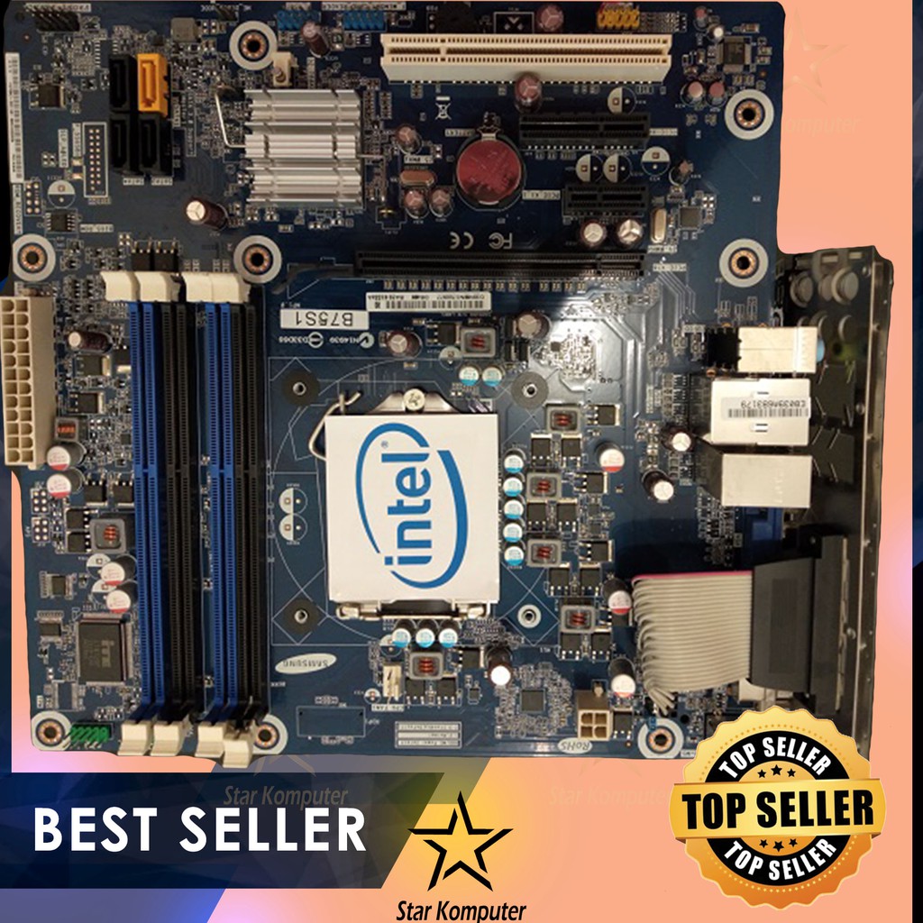 Motherboard B75 SAMSUNG LGA 1155