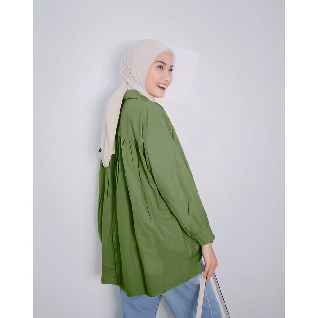 RIKA TOP BLOUSE  / ATASAN WANITA KEKINIAN TERBARU