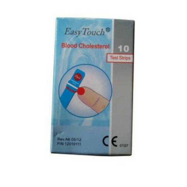 Strip Easy Touch Kolesterol Isi Ulang Easytouch Cholesterol Refill ET Kolesterol Murah