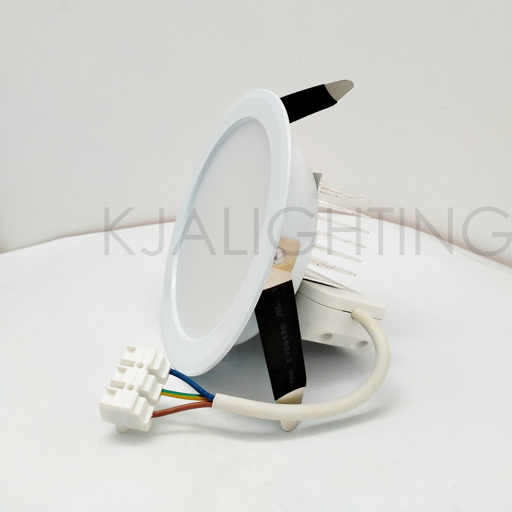 DOWNLIGHT LED VIP 12W 12 WATT CAHAYA KUNING MUDA