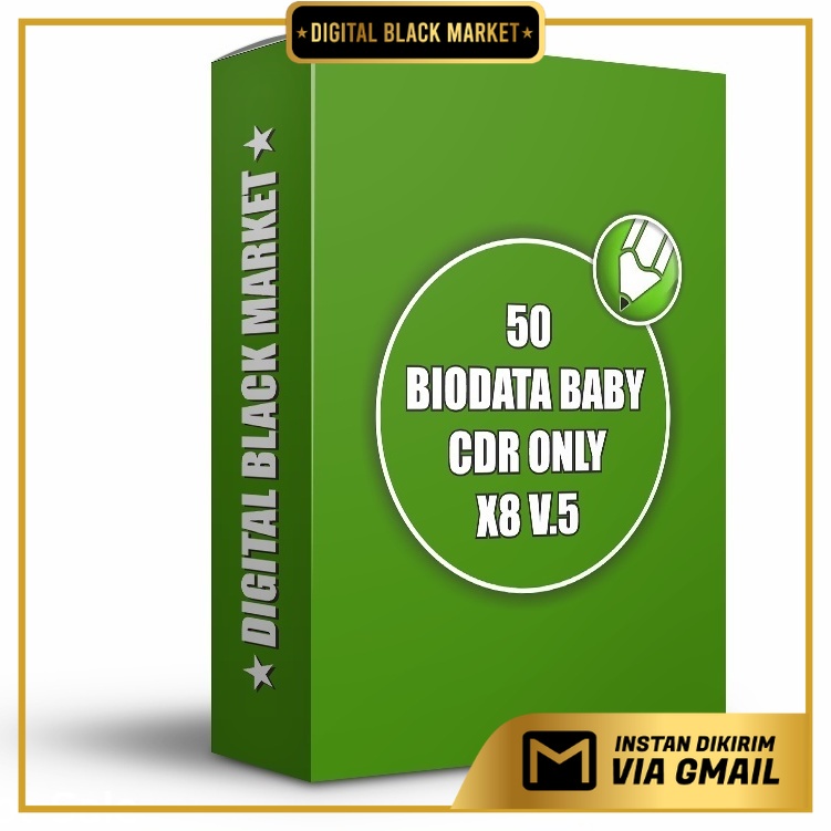 50 Biodata Baby Cdr Only x8 V.5