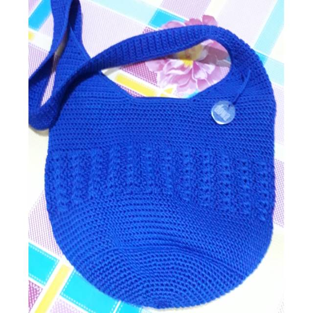 Tas rajut dowa preloved