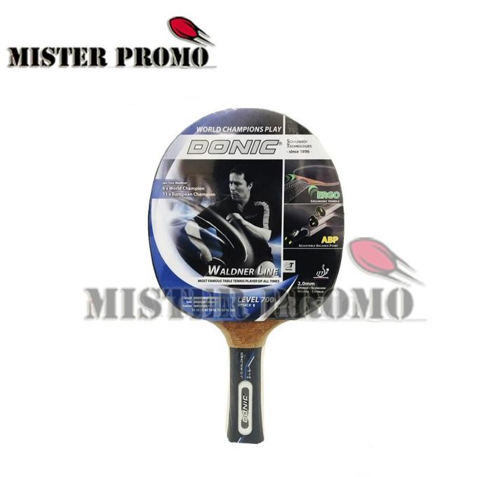 VIRAL Bat DONIC Waldner Line 700 Original Bet Tenis Meja Pingpong