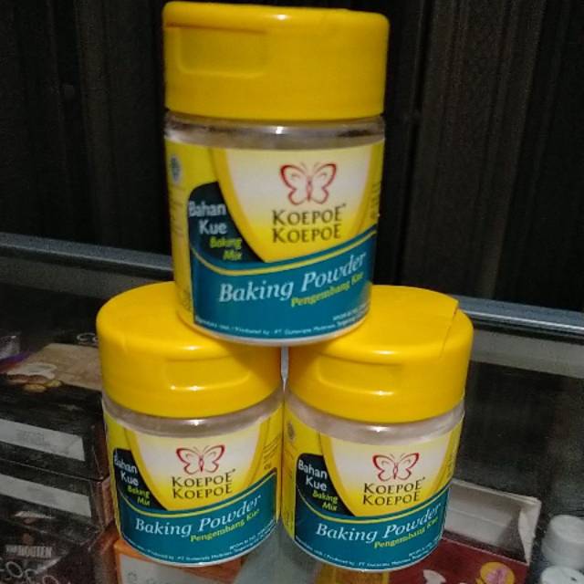 

BAKING POWDER Koepoe Koepoe 45 gr