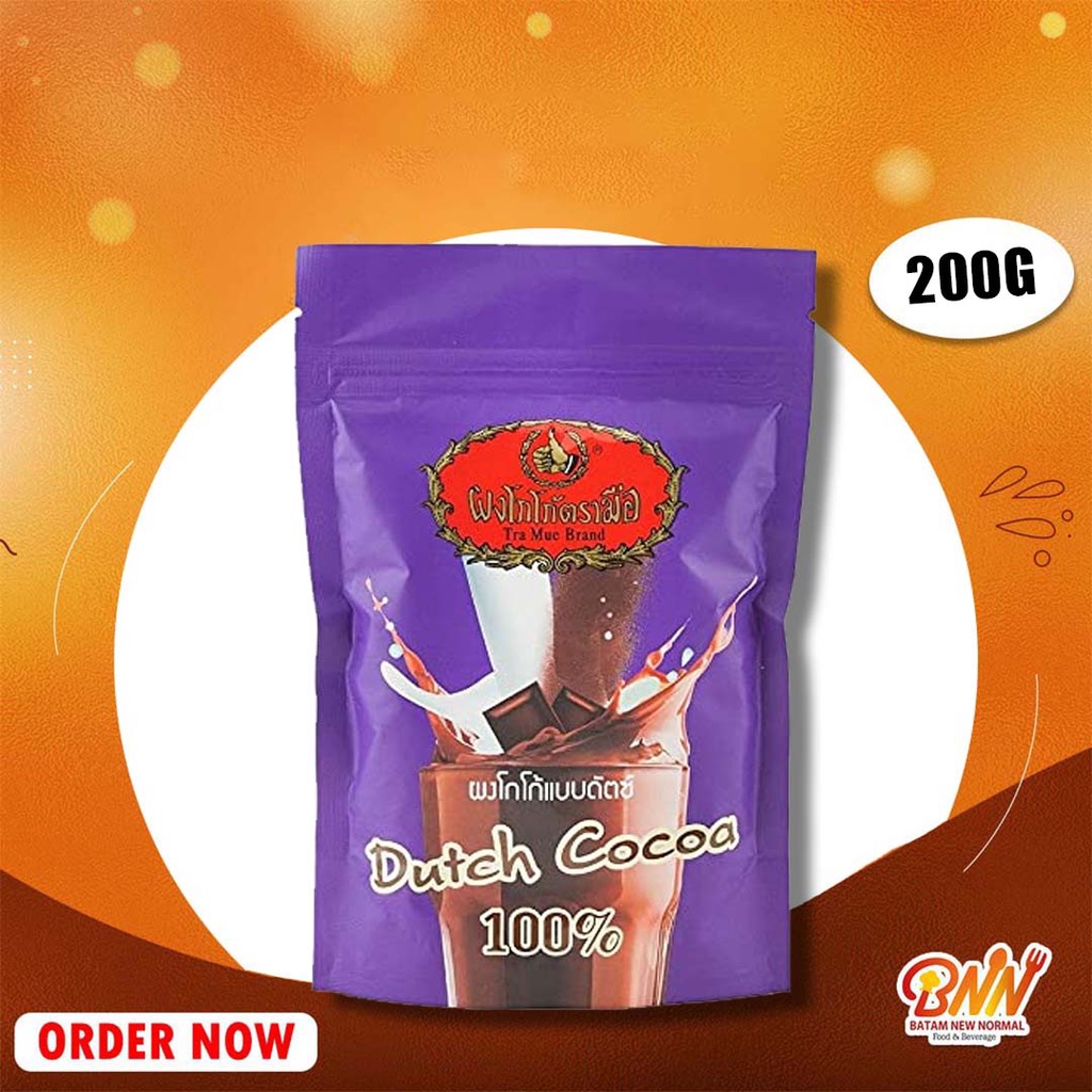 

CHATRAMUE DUTCH COCOA 100% POWDER (COKELAT)