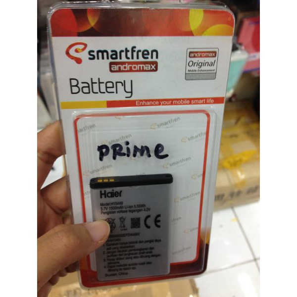 TERBARU Baterai ANDROMAX PRIME F17A1H 4G Model H15449 1500Mah Original Cina   STOK TERBATAS stok