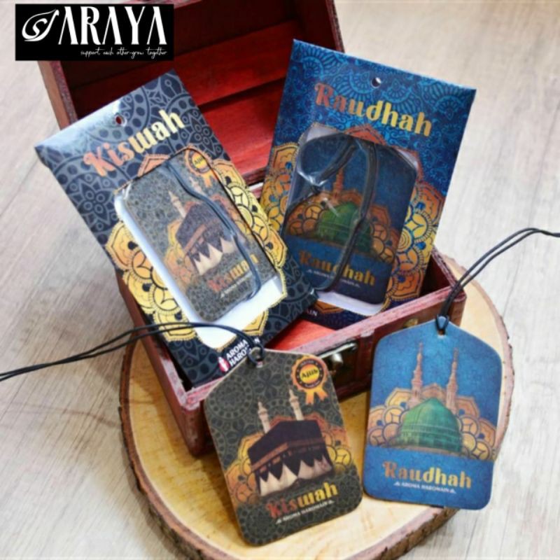 Aroma Haromain Parfum Mobil Kiswah dan Raudah