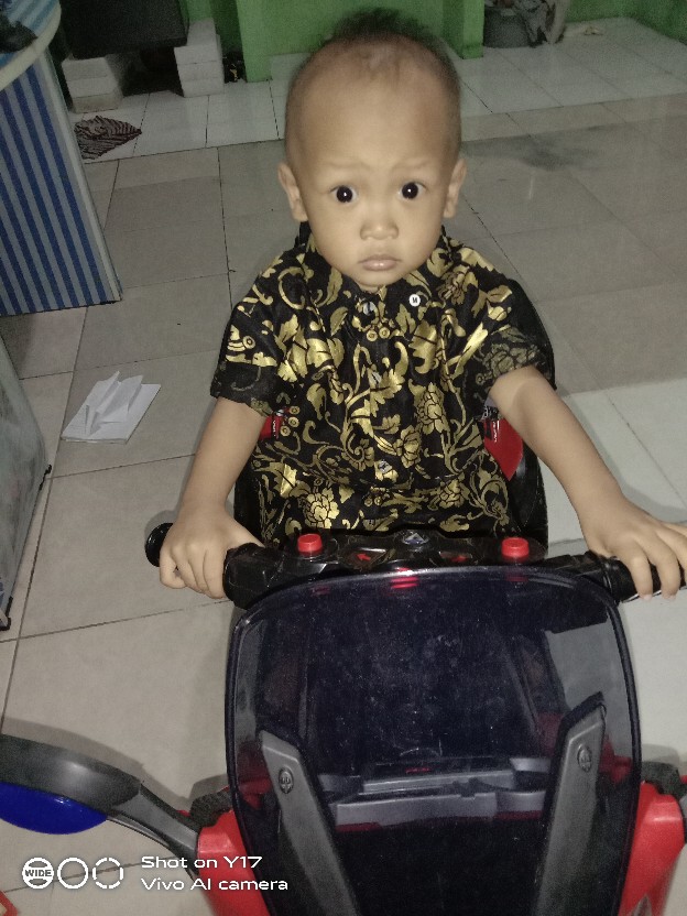 Batik Couple Keluarga Sania Ruffle Ori Ndoro Jowi Dnt Prada Bakung