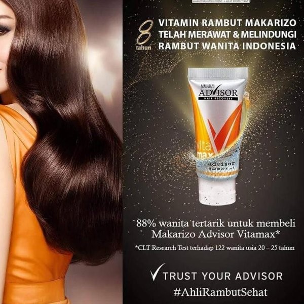 Makarizo Advisor Hair Recovery Vitamax 8mLx8 original