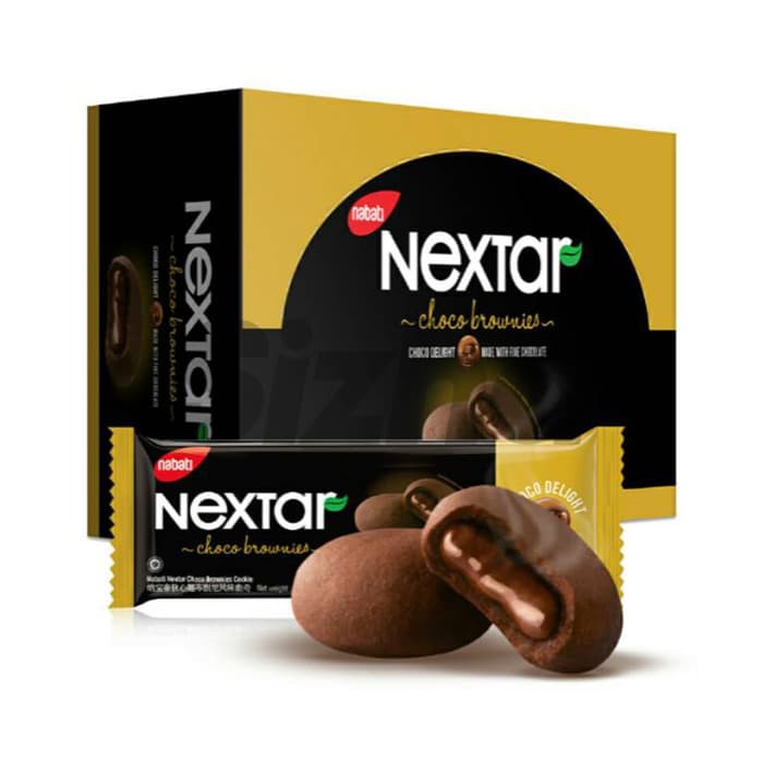 

Nextar Choco Delight Brownies 42gram