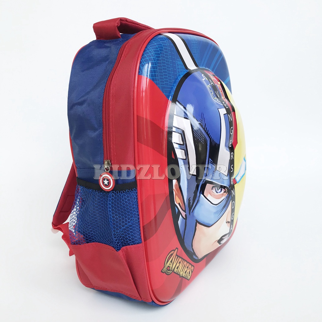 Tas Ransel SD 16&quot;Timbul Anak laki laki Uk.SD Besar/ Ransel Emboss 3D Timbul Ransel Anak Sekolah SD/TK Avengers