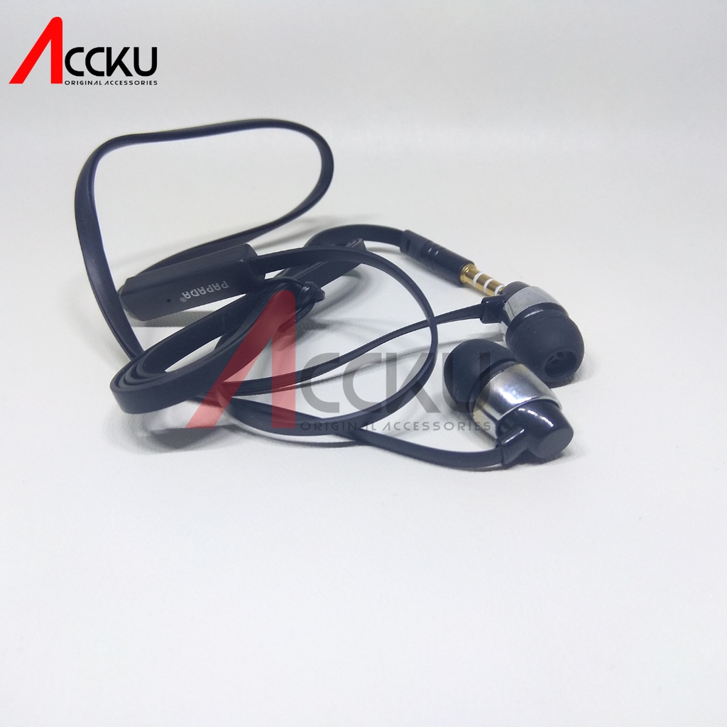 [ PA-103 ] Heandset Branded Papada Super Bass Headset Handsfree Sport Earphone Papada High Quality