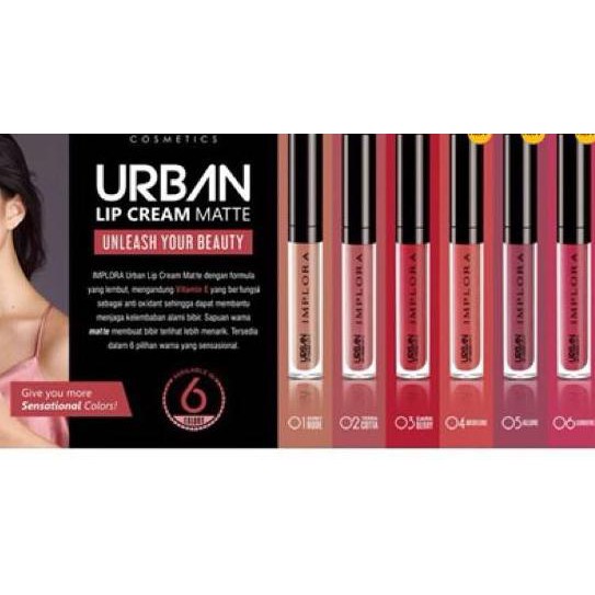 Topϟsale LIPSTIK IMPLORA BLORA matte / Grosir Implora