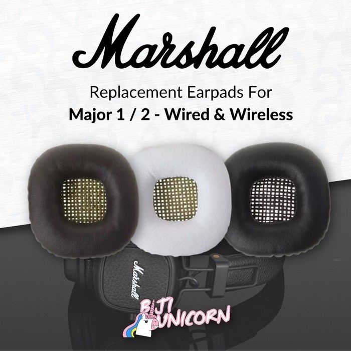 Earcup Earpad Ear Cushion Cushion Marshall Major I II 1 2 Wireless Wired Foam