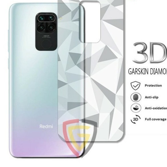 Skin Back Diamond 3D Rog Phone 5 / Rog Phone 2 / Rog Phone 3 Skin Belakang Prisma