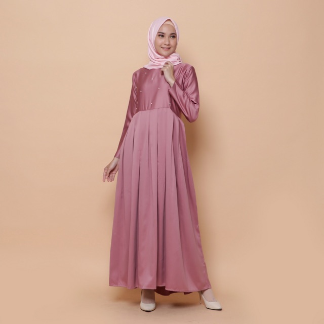 GAUN CAROLINE / GAUN PESTA / GAUN KONDANGAN / GAMIS