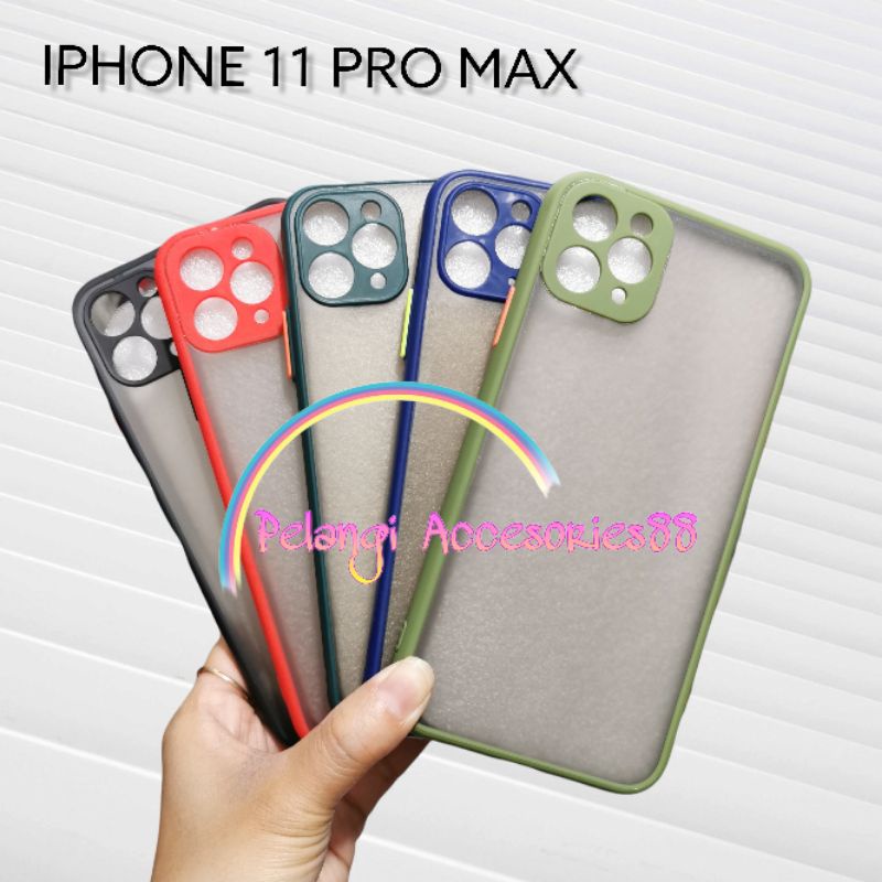 CASE IPHONE 11 PRO MAX  SOFTCASE CASE DOVE CASE FULL COLOUR