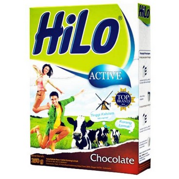 

HILO ACTIVE COKLAT 250GR