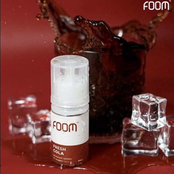 Liquid Foom Fresh Cola Salt Nic 30ML by Foom Lab / Beverages Series