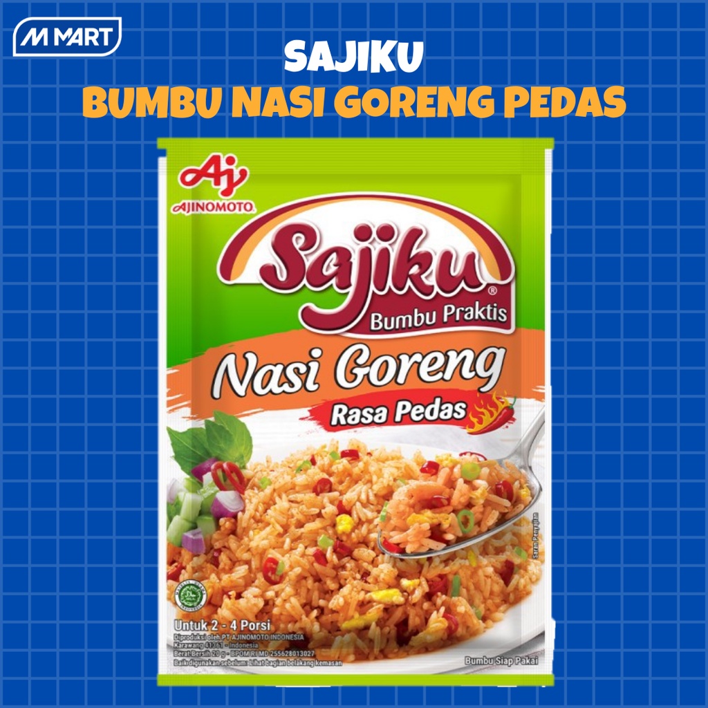 

Sajiku Bumbu Nasi Goreng Pedas