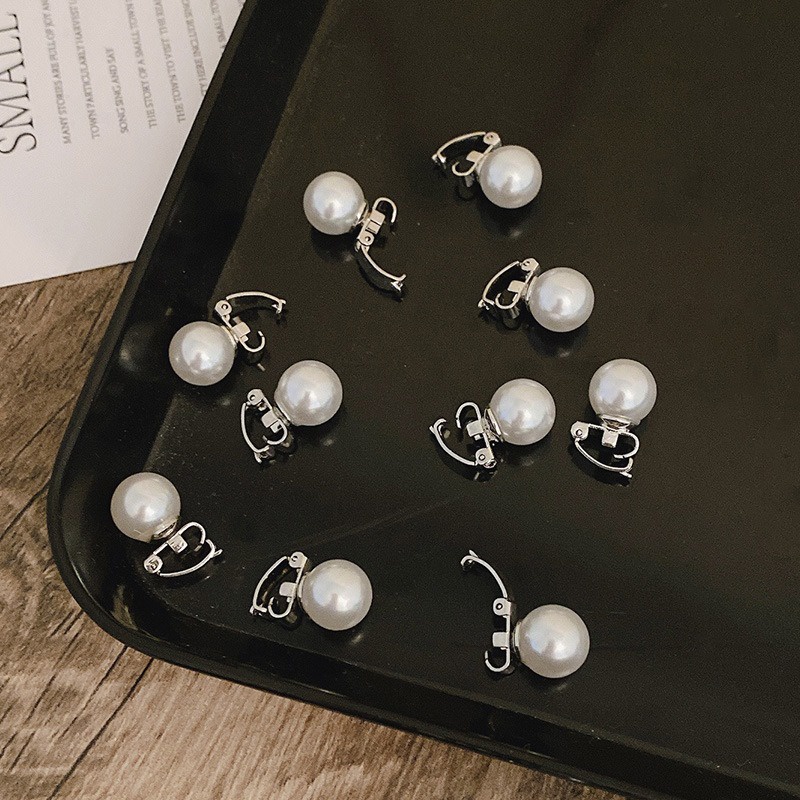 AC043 Jepit Rambut Hair Pin Hiasan Rambut Sanggul Pesta Mutiara