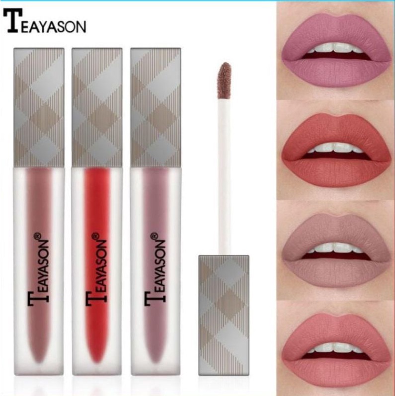 Medan Termurah lip gloss teayason transparant long tube